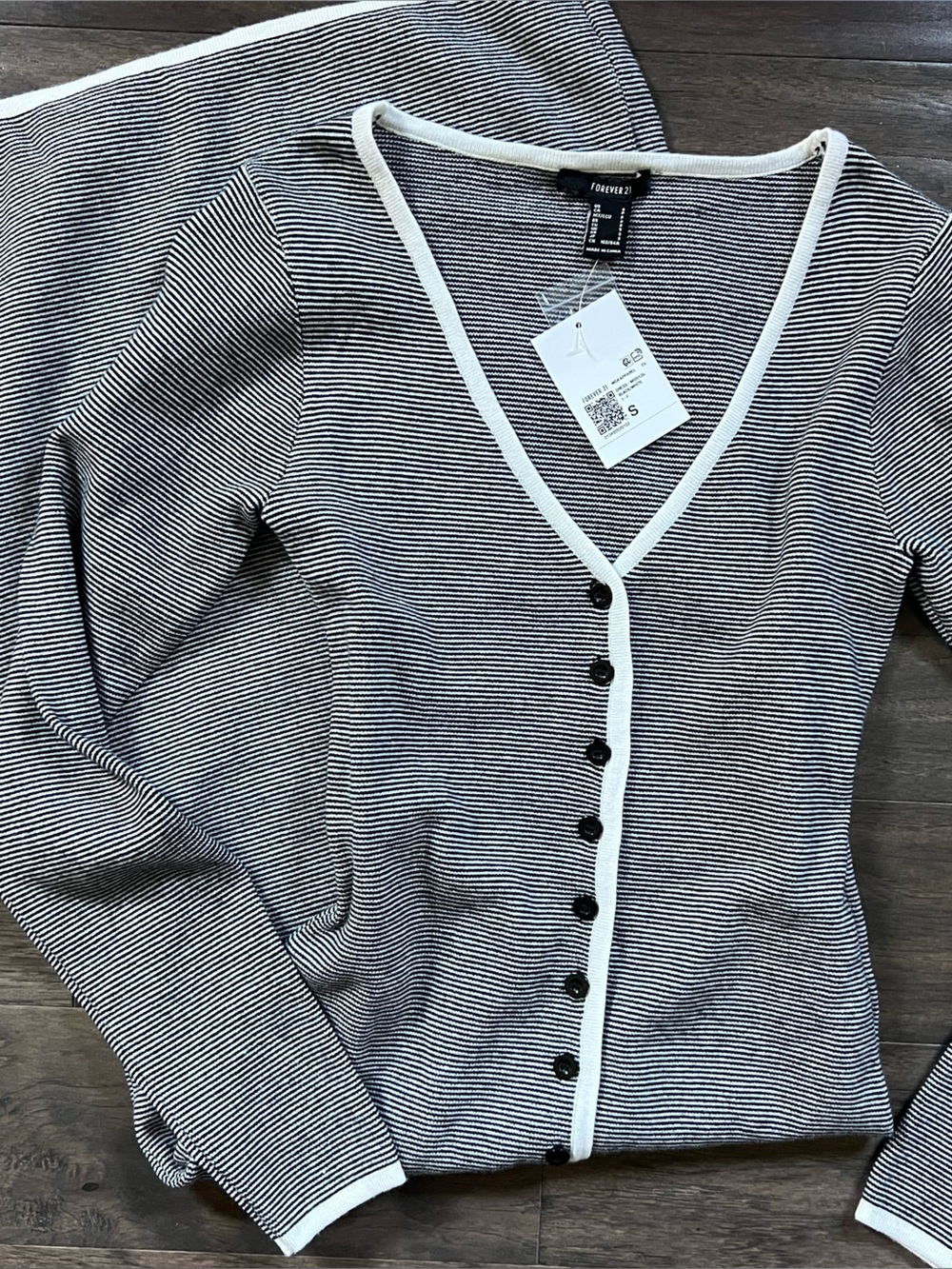 NWT F21 Knit Striped Sweater Dress